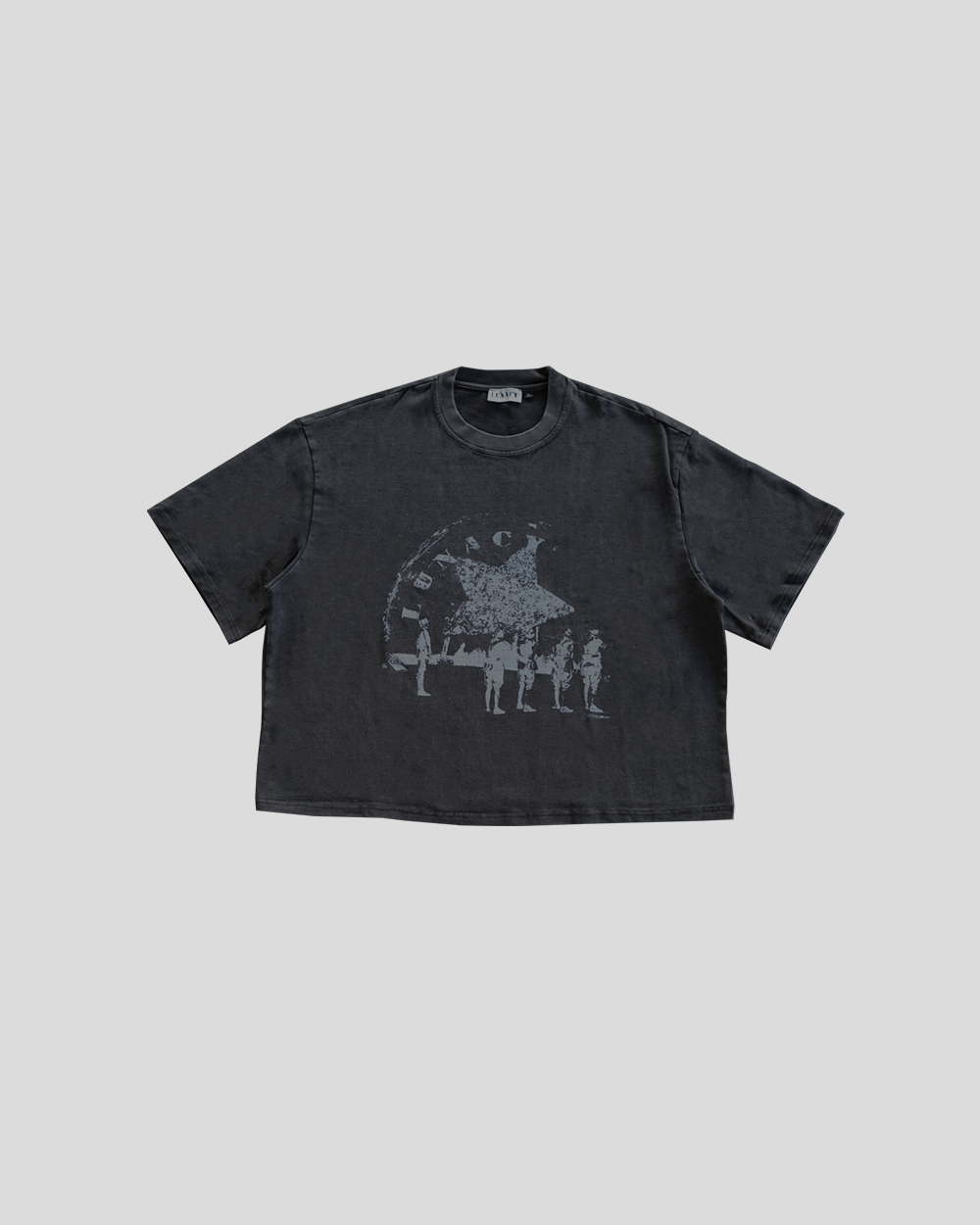 BLACK STAR TEE