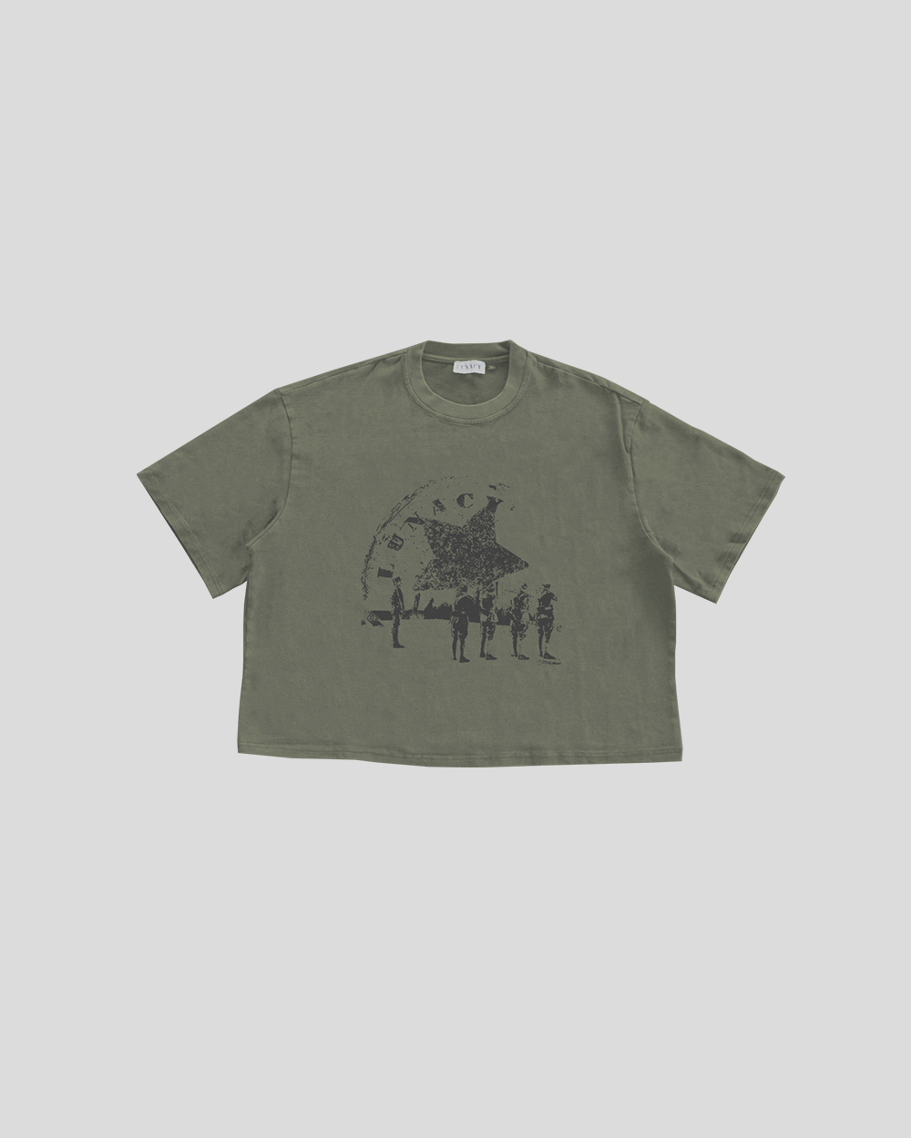 GREEN STAR TEE